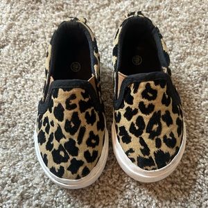 Toddler Leopard Slip-On Shoe
